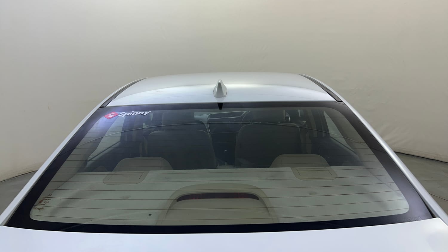 Used 2022 Honda City 4th Generation V Petrol Petrol Manual exterior BACK WINDSHIELD VIEW
