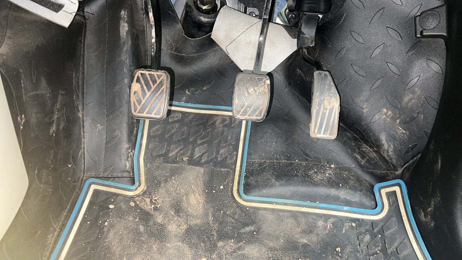 Used 2024 Maruti Suzuki Wagon R ZXI Plus 1.2 Petrol Manual interior PEDALS VIEW