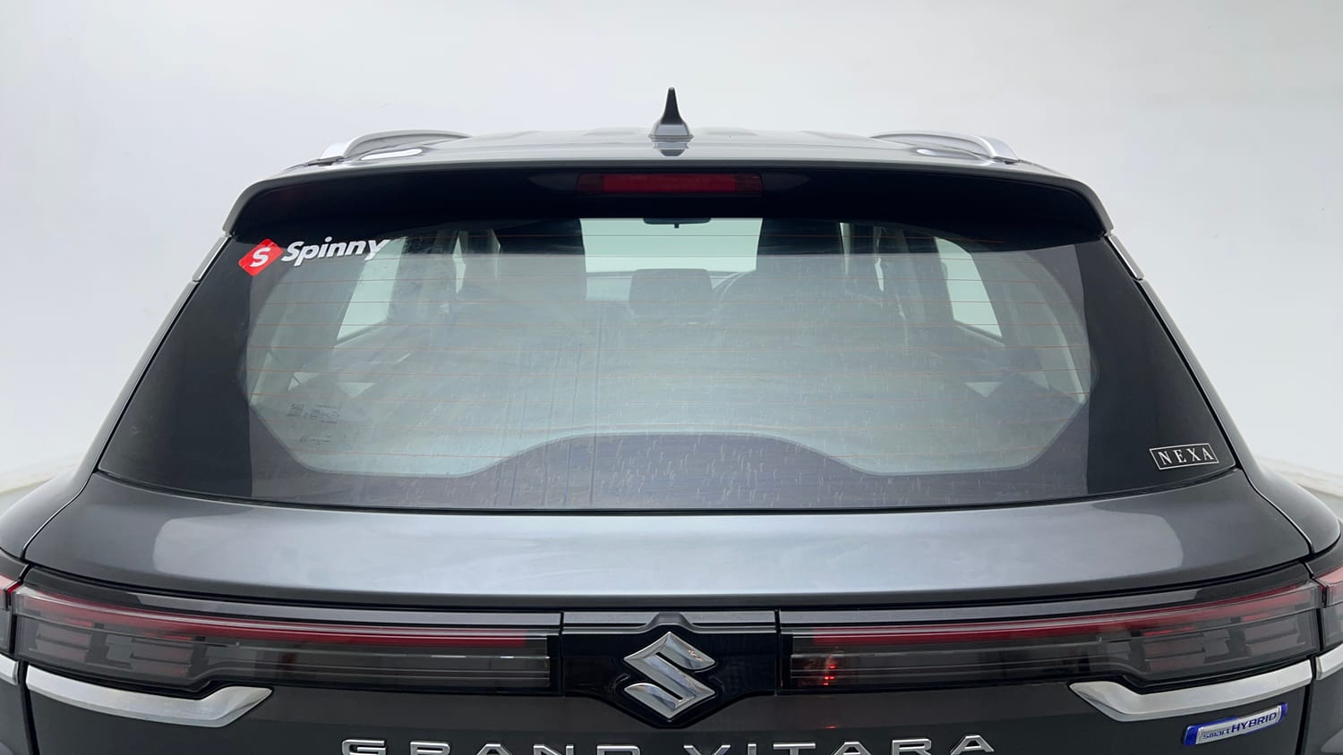 Used 2026 Maruti Suzuki Grand Vitara Delta Smart Hybrid Petrol Manual exterior BACK WINDSHIELD VIEW