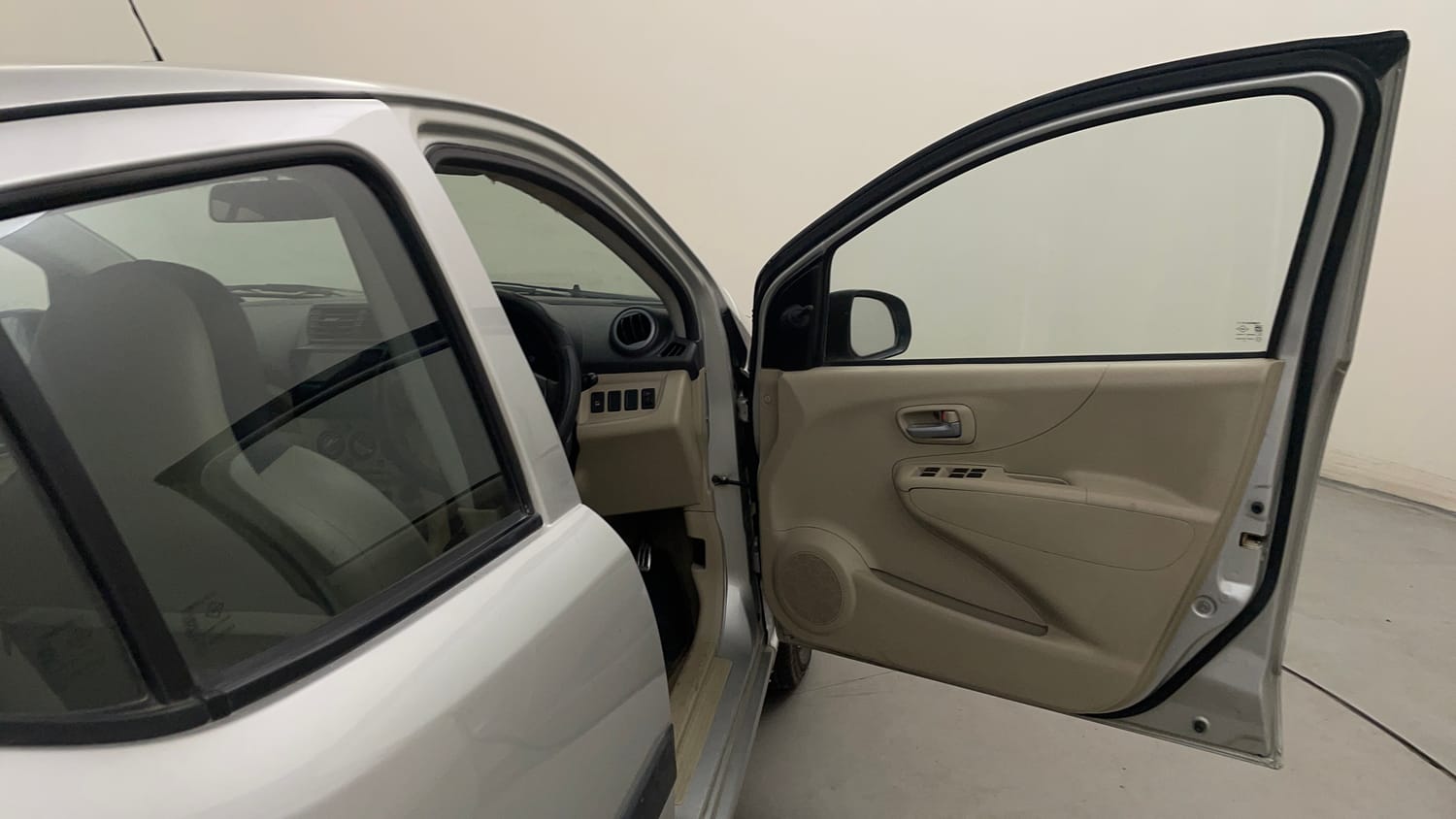 Used 2013 Maruti Suzuki A-Star VXI AT Petrol Automatic interior RIGHT FRONT DOOR OPEN VIEW