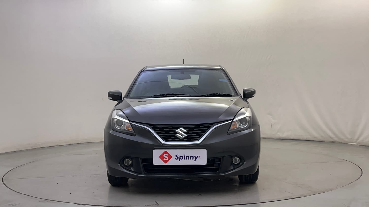 Used 2019 Maruti Suzuki Baleno Alpha 1.2 AT Petrol Automatic exterior FRONT VIEW