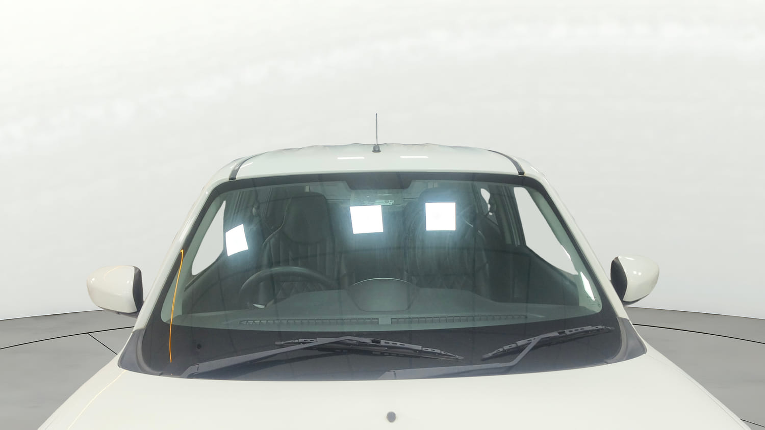 Used 2023 Maruti Suzuki S-Presso VXi Plus (O) AMT Petrol Automatic exterior FRONT WINDSHIELD VIEW