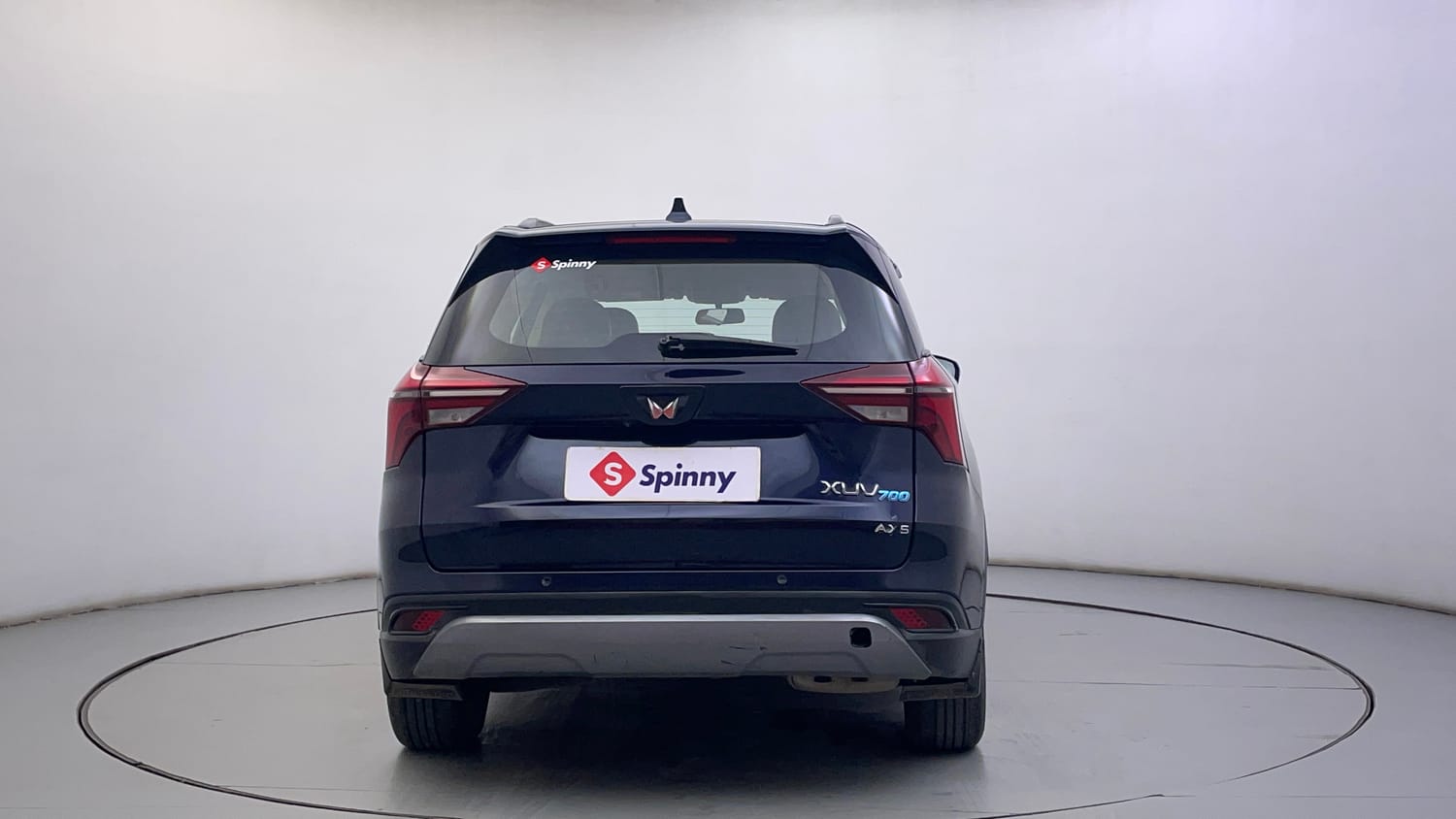 Used 2022 Mahindra XUV700 AX 5 Petrol AT 5 STR Petrol Automatic exterior BACK VIEW