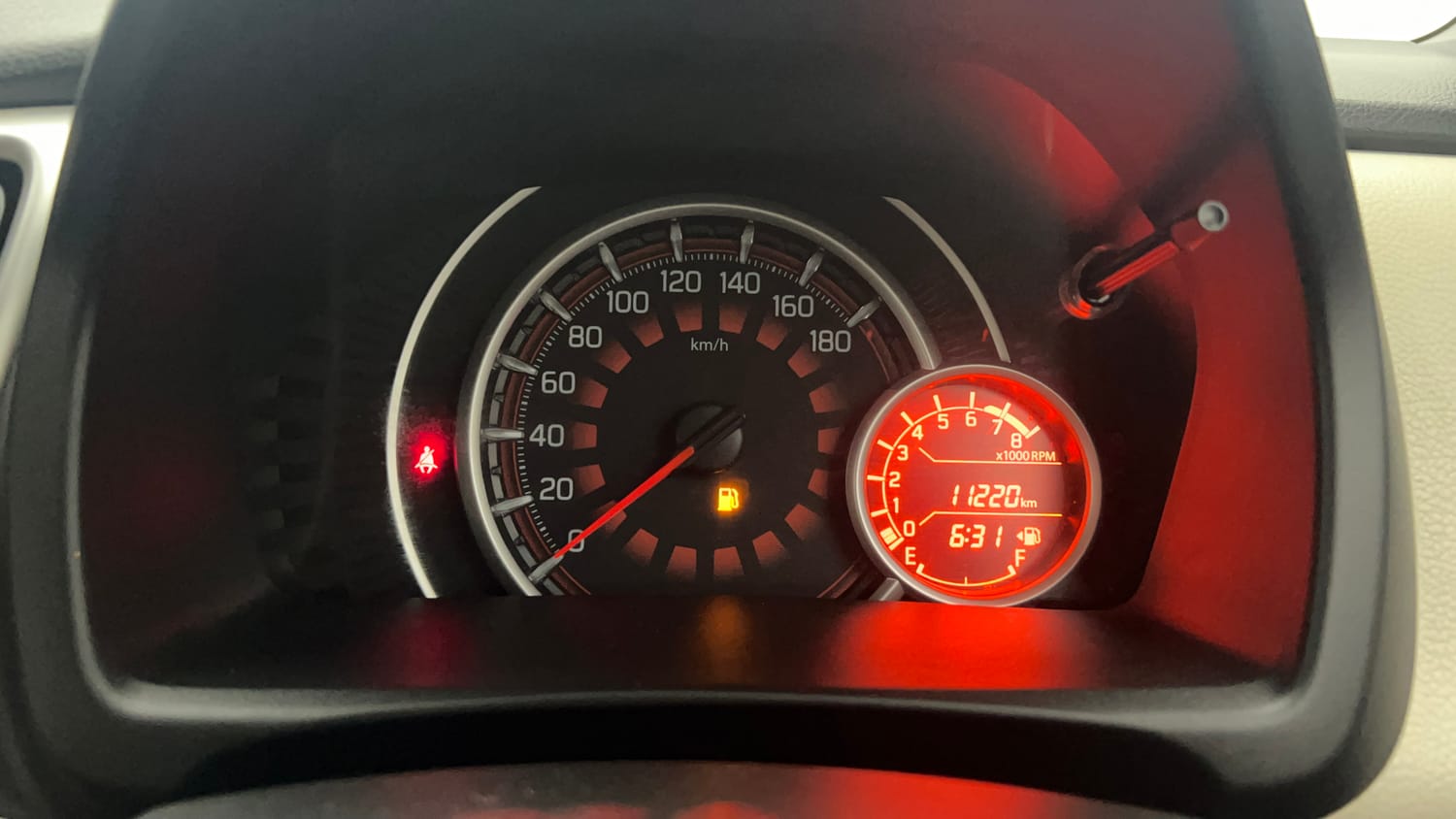 Used 2024 Maruti Suzuki Wagon R ZXI Plus 1.2 Petrol Manual interior CLUSTERMETER VIEW
