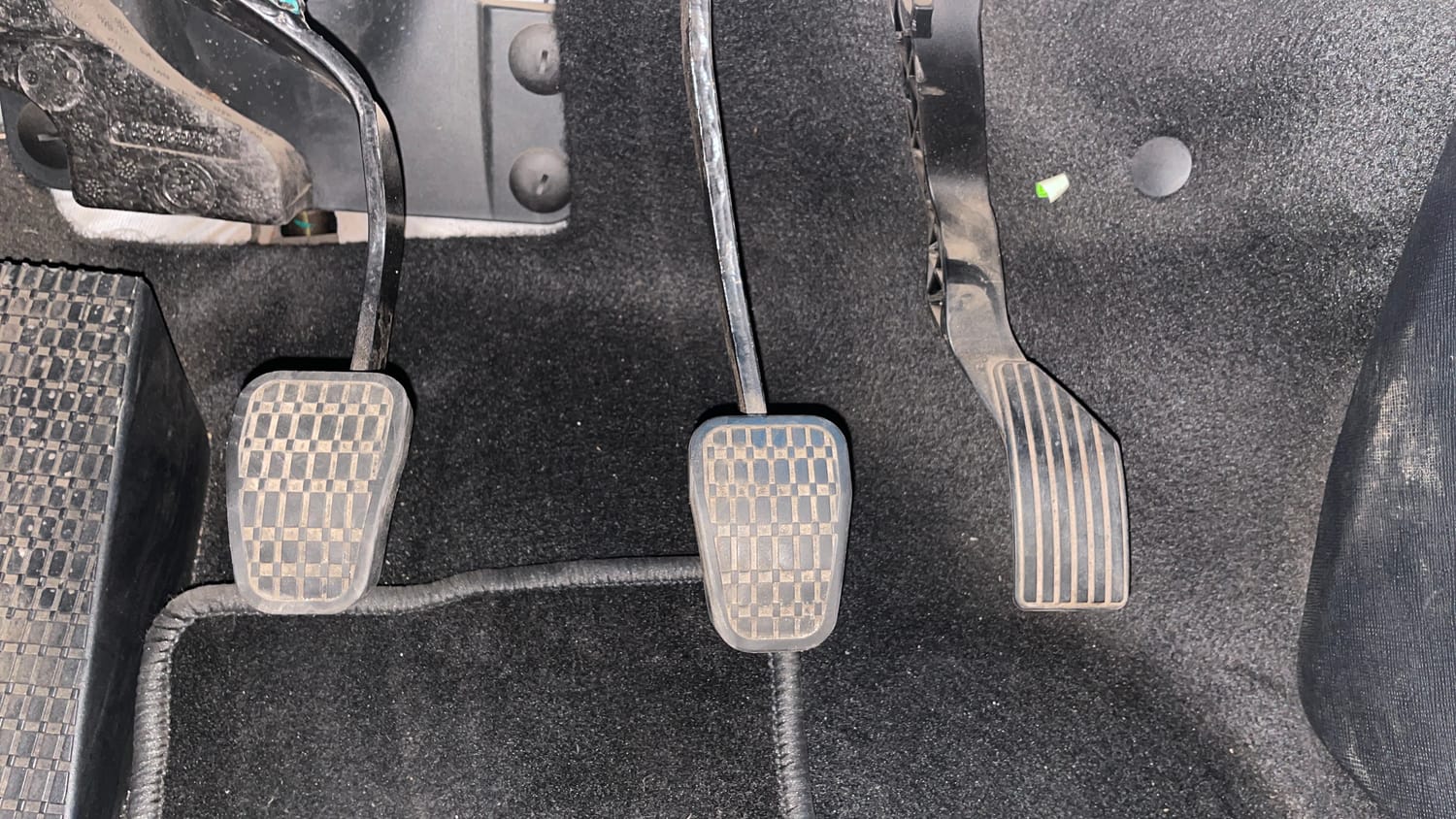 Used 2024 Tata Altroz XZ Petrol Petrol Manual interior PEDALS VIEW