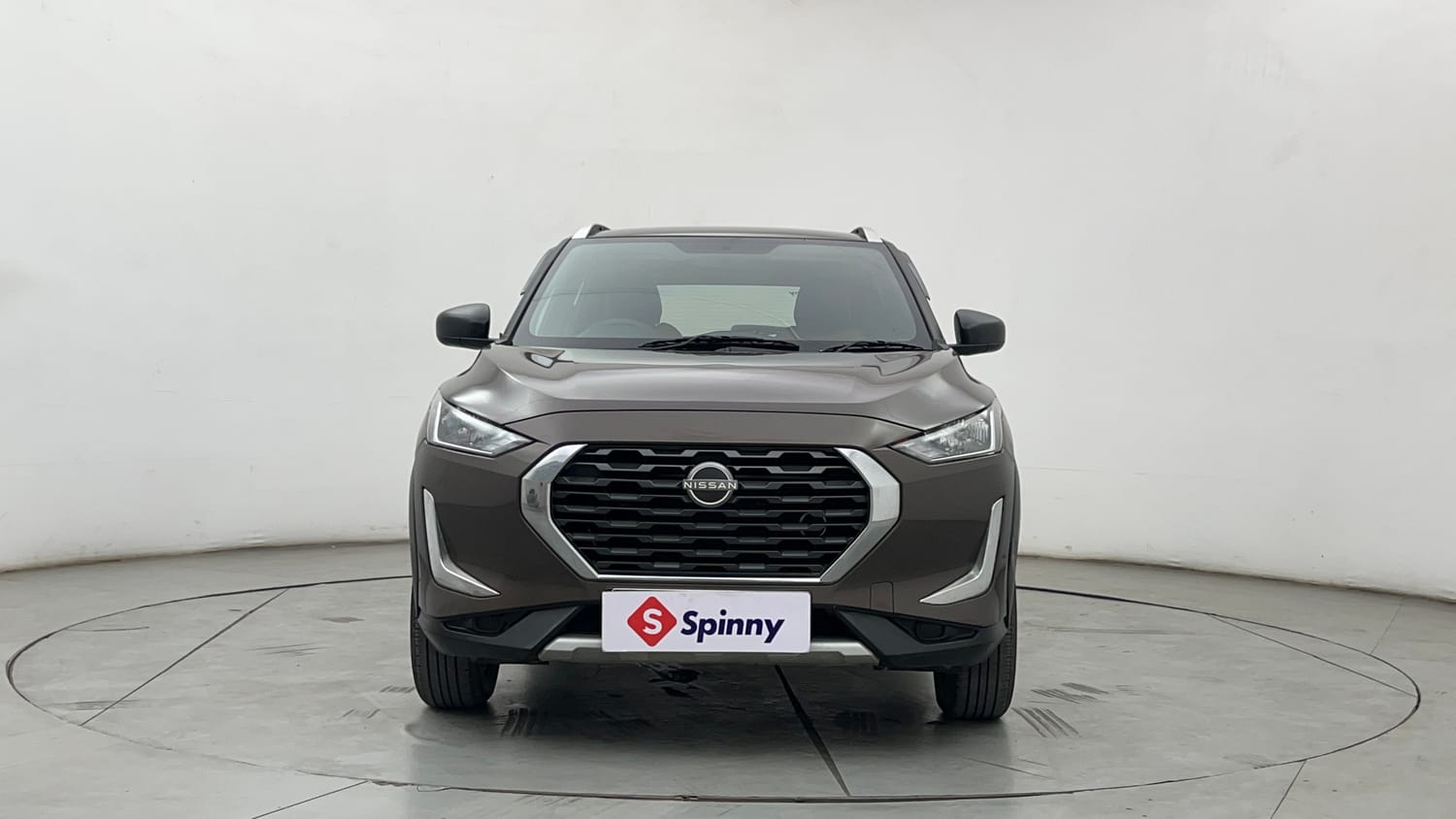 Used 2023 Nissan Magnite XE Petrol Manual exterior FRONT VIEW