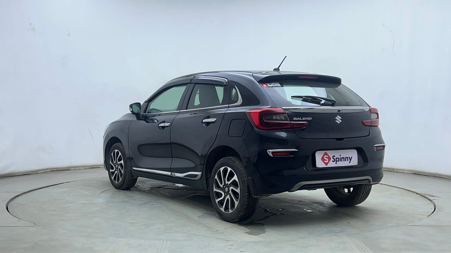 Used 2023 Maruti Suzuki Baleno Alpha MT Petrol Manual exterior LEFT REAR CORNER VIEW