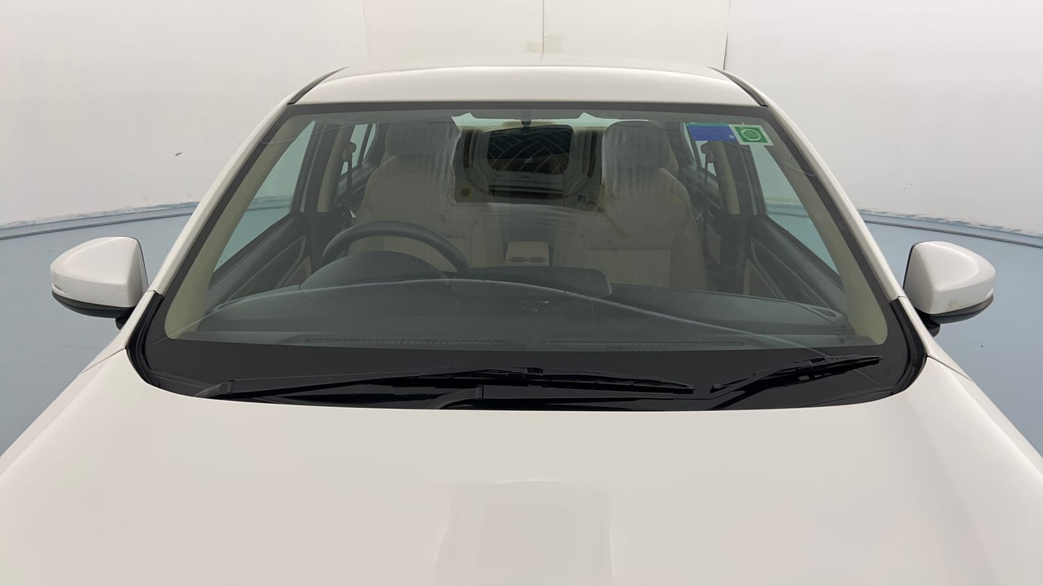Used 2022 Honda Amaze S MT 1.2 Petrol Petrol Manual exterior FRONT WINDSHIELD VIEW