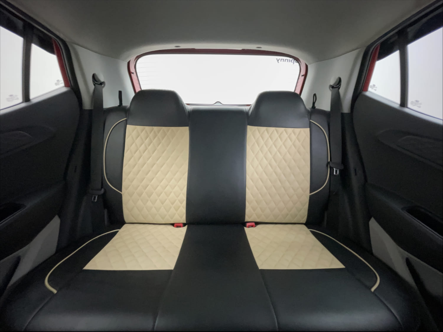 Used 2023 Hyundai Grand i10 Nios Sportz 1.2 Kappa VTVT Petrol Manual interior REAR SEAT CONDITION VIEW