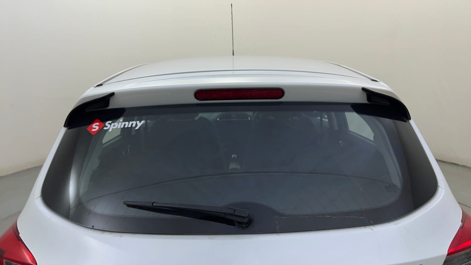 Used 2019 Tata Tiago Revotron XZ Plus Petrol Manual exterior BACK WINDSHIELD VIEW