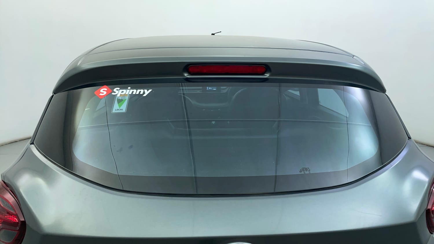Used 2022 Tata Punch Adventure MT Petrol Manual exterior BACK WINDSHIELD VIEW