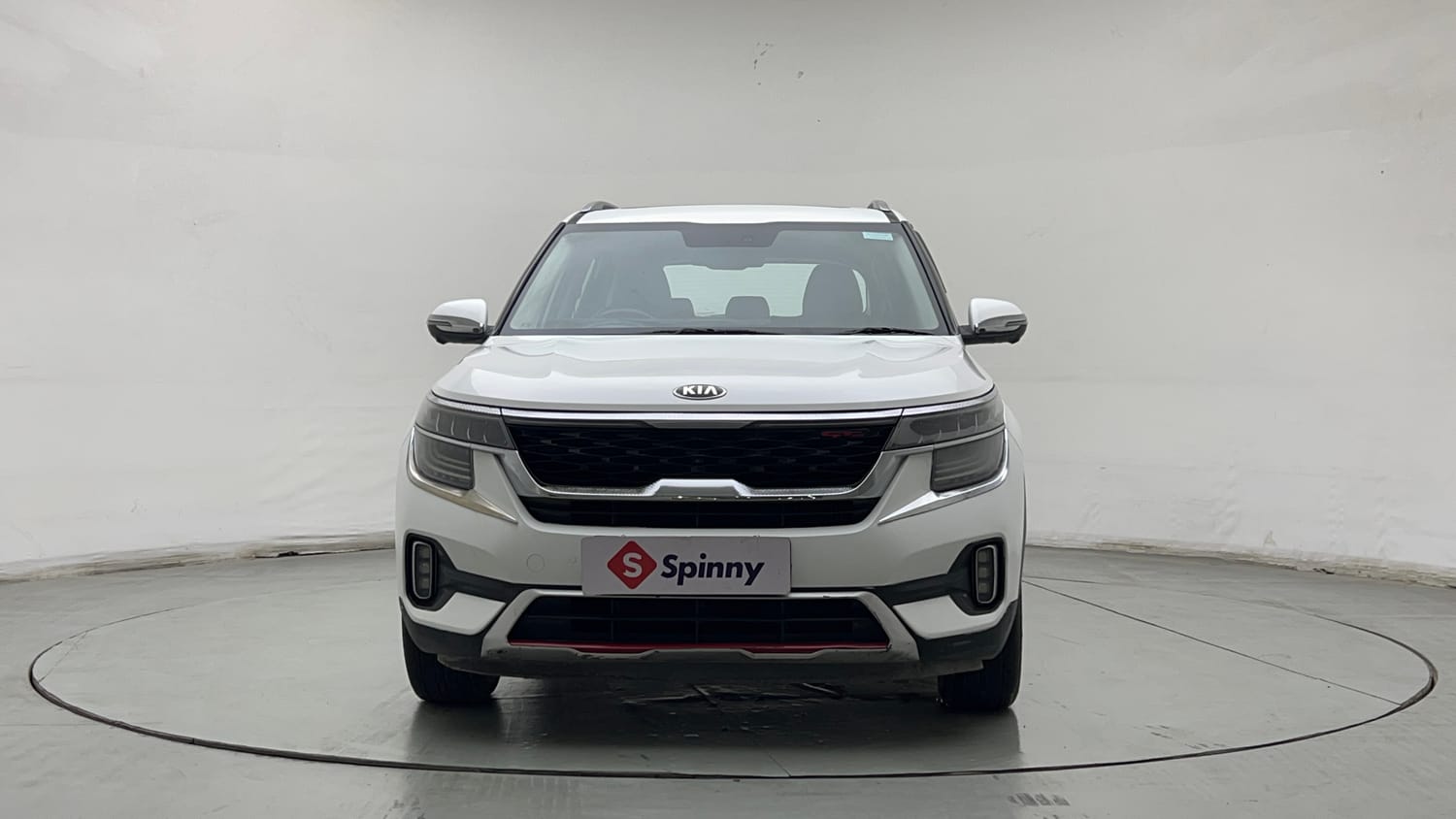 Used 2020 Kia Seltos GTX Plus 1.4 Petrol Manual exterior FRONT VIEW