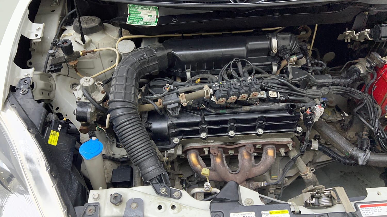 Used 2020 Maruti Suzuki Swift VXI CNG (Outside Fitted) Cng Manual engine ENGINE RIGHT SIDE VIEW