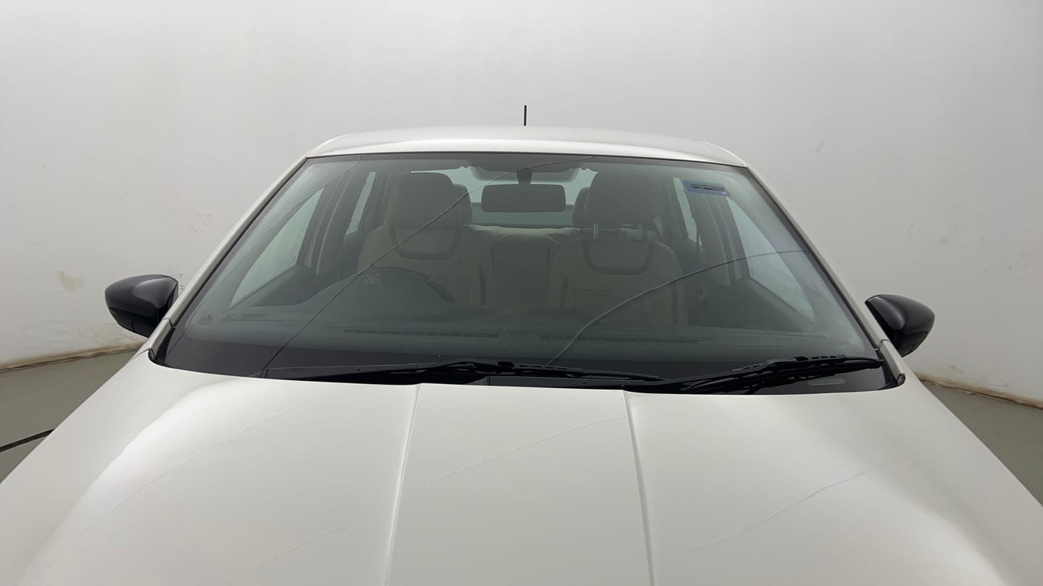 Used 2021 Skoda Rapid Ambition Petrol Manual exterior FRONT WINDSHIELD VIEW