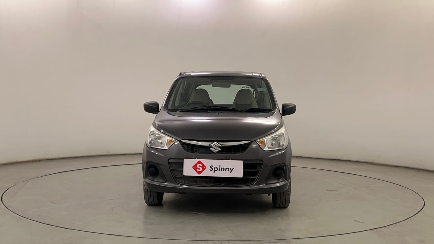 Used 2018 maruti-suzuki Alto K10 VXi (O) AMT Petrol Automatic exterior FRONT VIEW