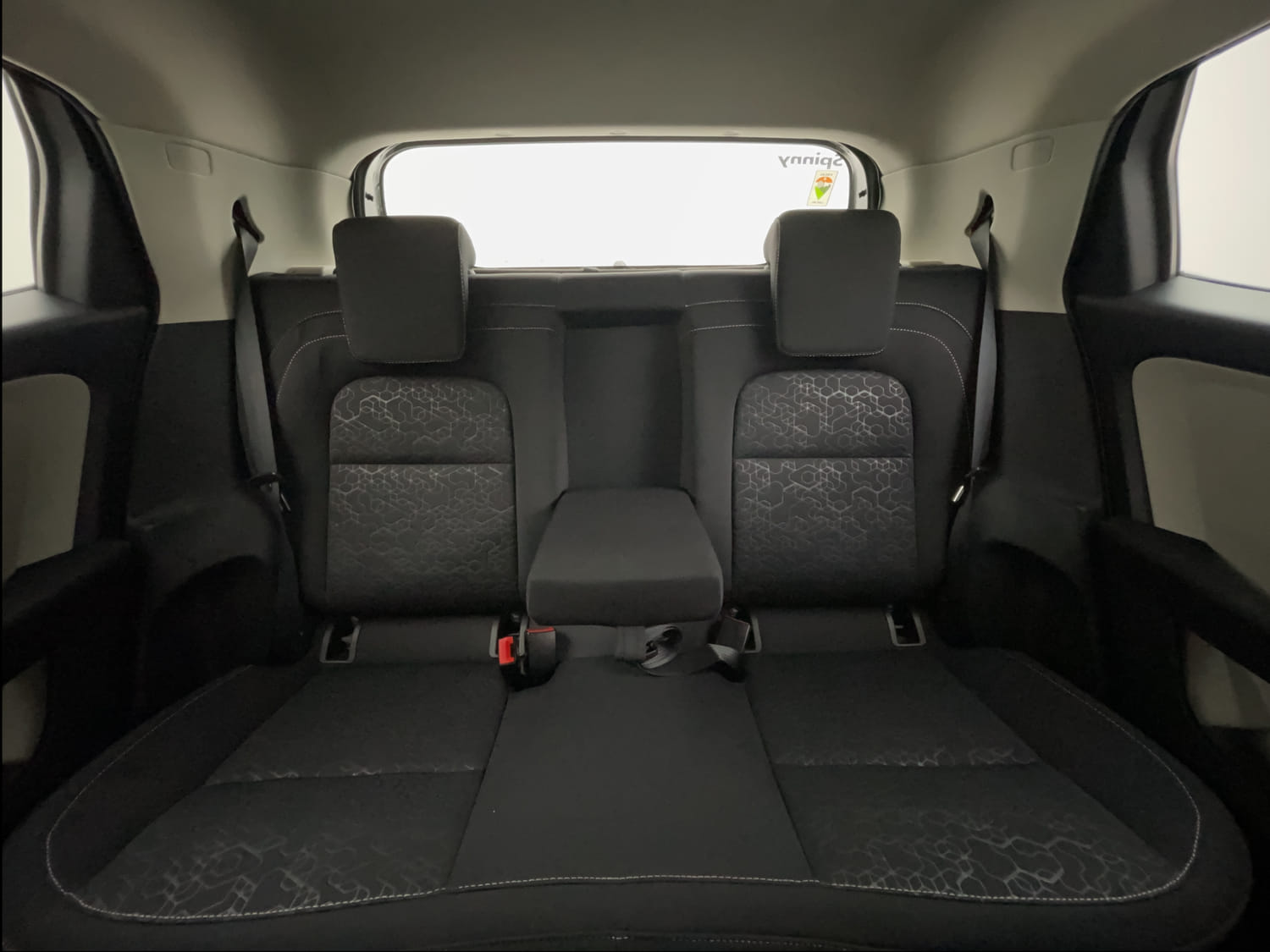 Used 2024 Tata Altroz XZ Petrol Petrol Manual interior REAR SEAT CONDITION VIEW