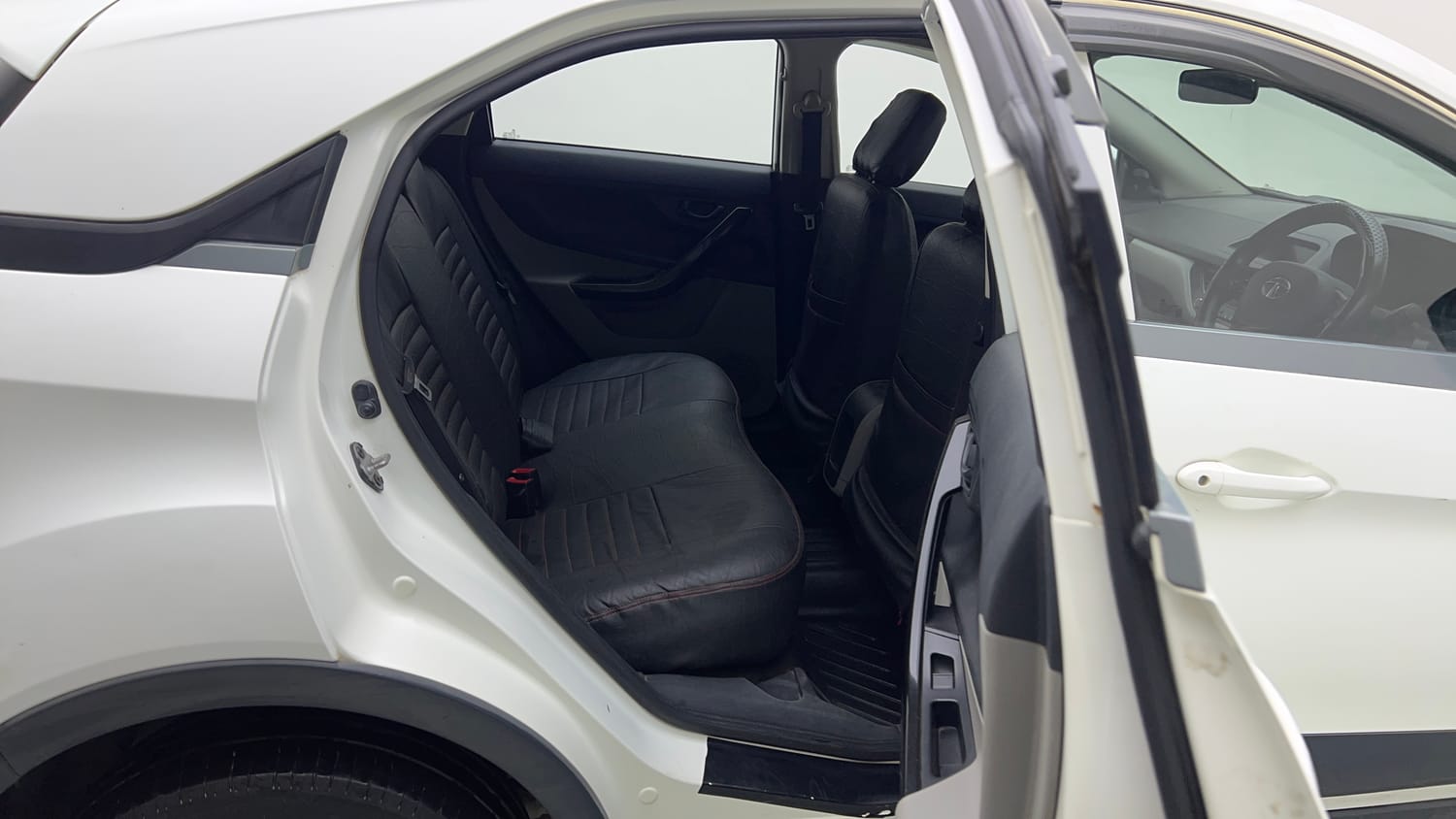 Used 2019 Tata Nexon XMA Petrol Petrol Automatic interior RIGHT SIDE REAR DOOR CABIN VIEW