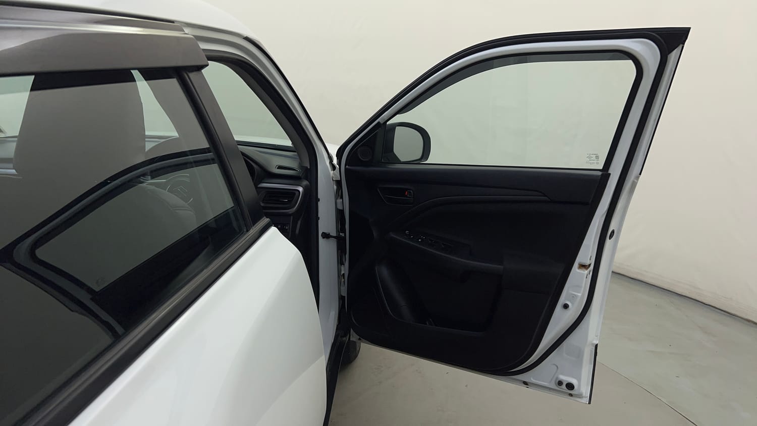 Used 2024 Maruti Suzuki Brezza VXi Petrol Manual interior RIGHT FRONT DOOR OPEN VIEW