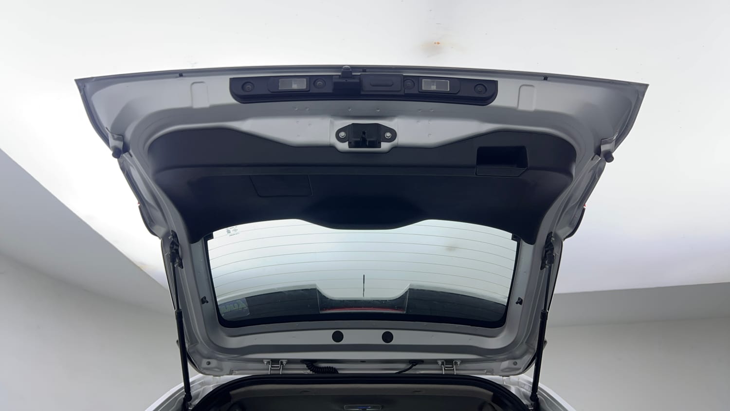 Used 2021 Nissan Magnite XV Premium Turbo Petrol Manual interior DICKY DOOR OPEN VIEW