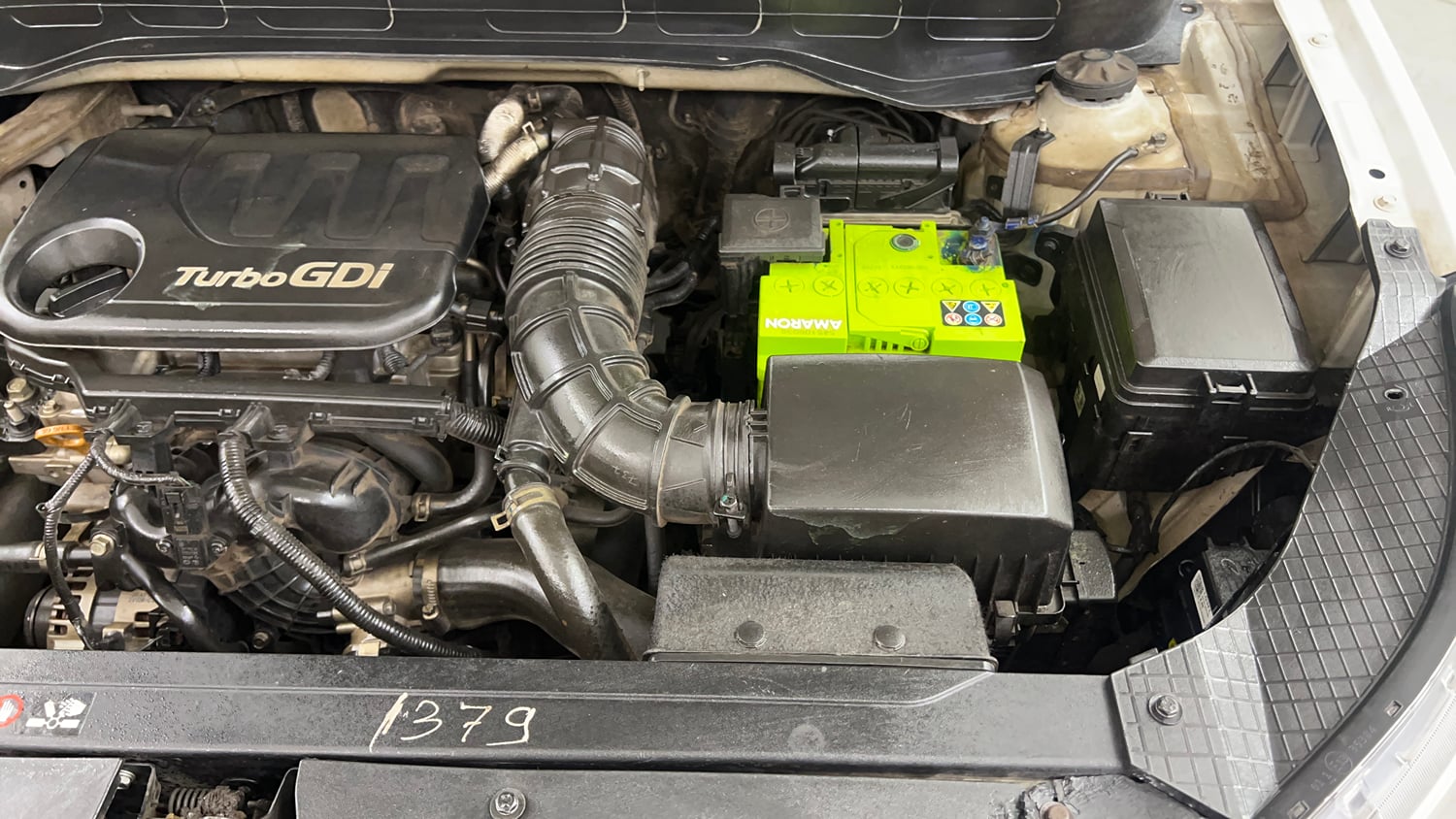 Used 2019 Hyundai Venue SX Plus 1.0 Turbo DCT Petrol Automatic engine ENGINE LEFT SIDE VIEW