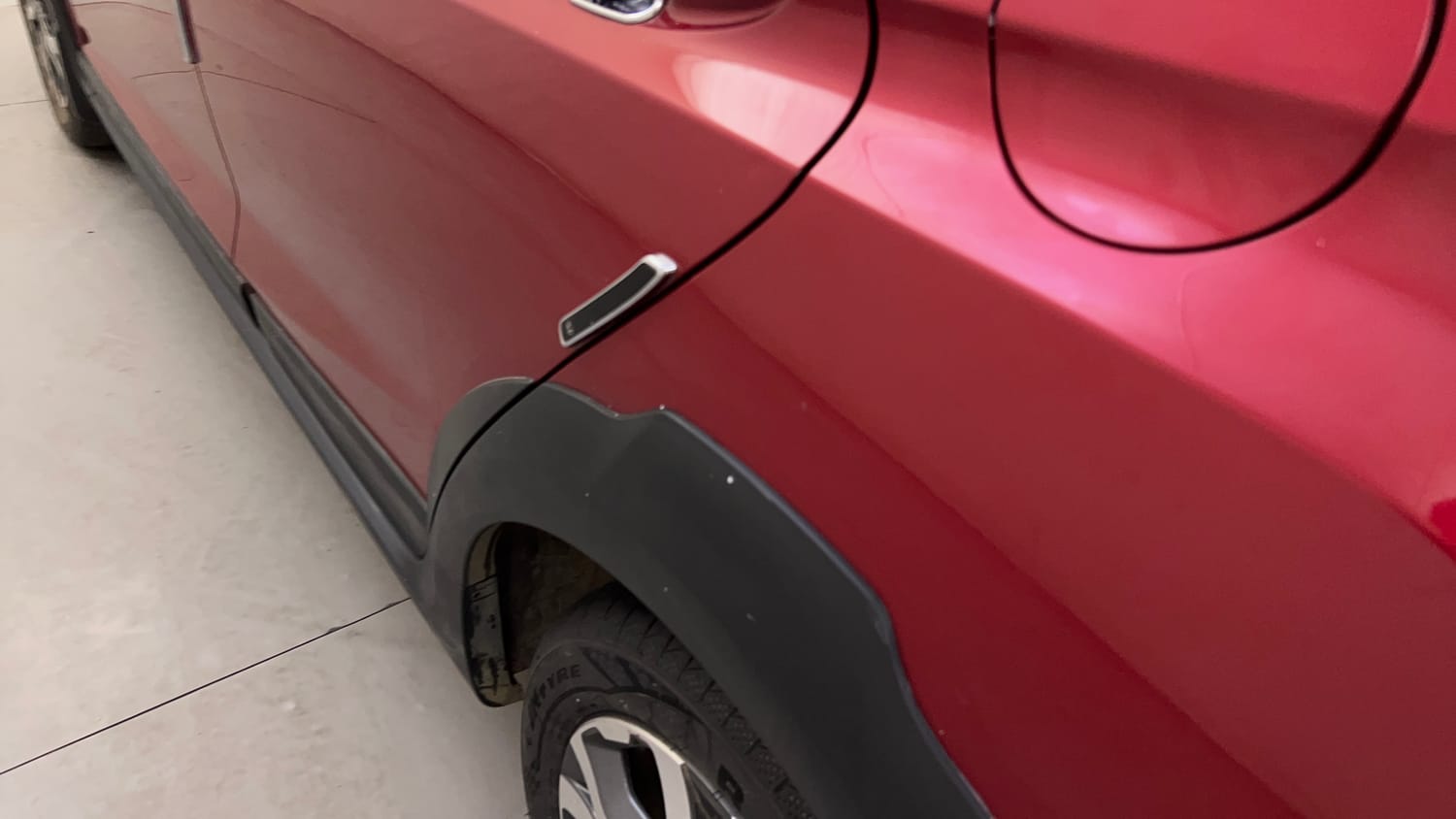 Used 2020 Honda WR-V VX MT Petrol Petrol Manual dents MINOR SCRATCH