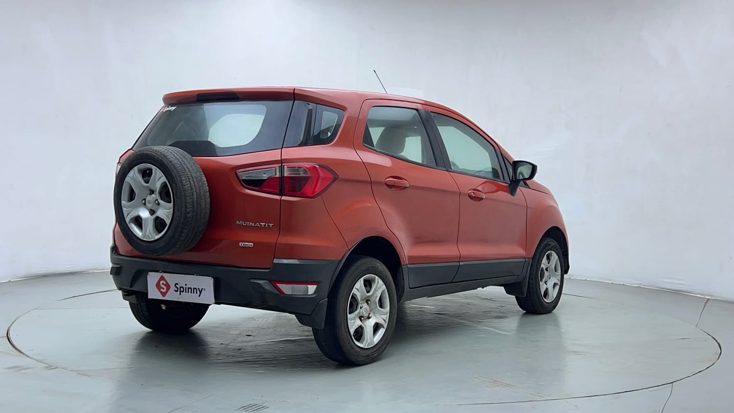 Used 2015 Ford EcoSport Ambiente 1.5 TDCi Diesel Manual exterior RIGHT REAR CORNER VIEW