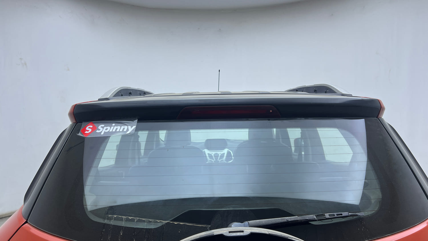 Used 2017 Ford EcoSport Titanium+ 1.5L TDCi Diesel Manual exterior BACK WINDSHIELD VIEW
