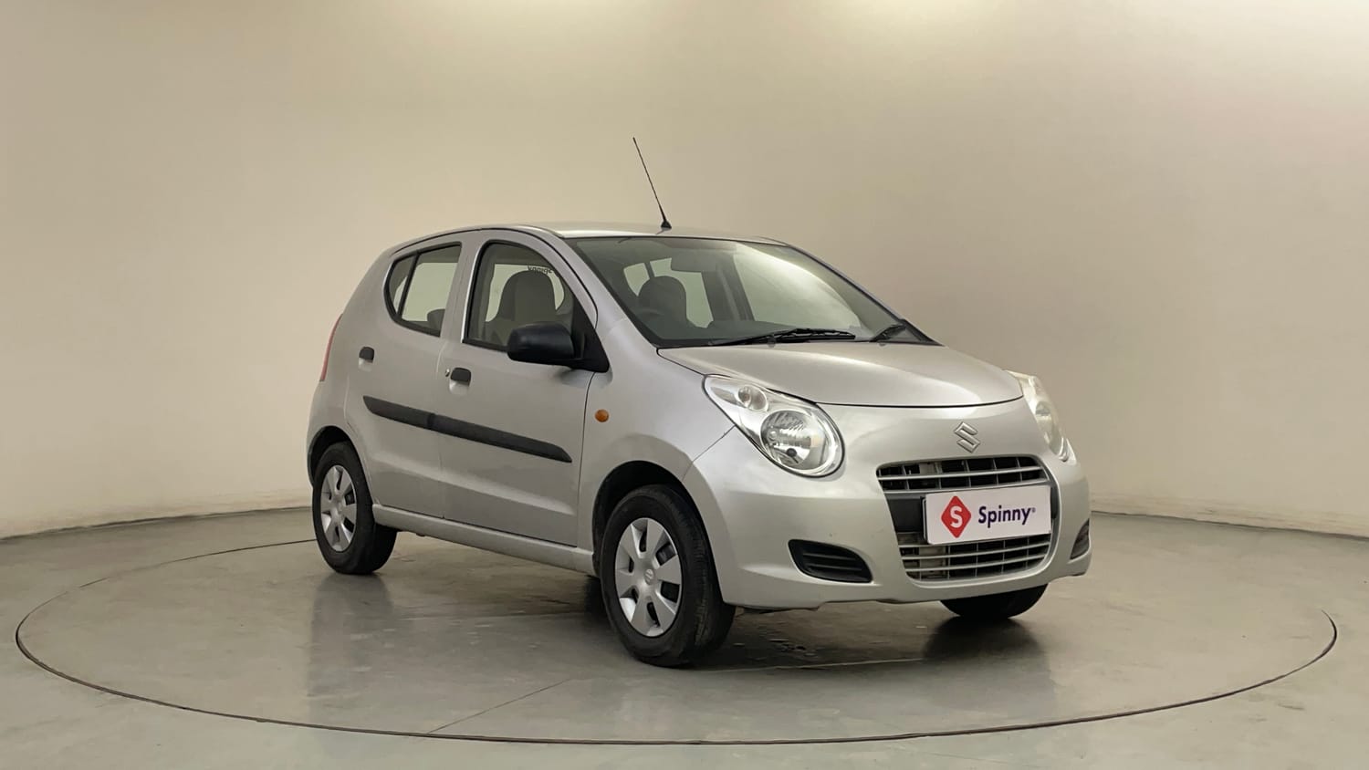 Used 2013 Maruti Suzuki A-Star VXI AT Petrol Automatic exterior RIGHT FRONT CORNER VIEW