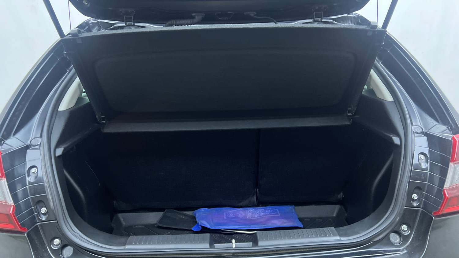 Used 2023 Maruti Suzuki Baleno Alpha MT Petrol Manual interior DICKY INSIDE VIEW