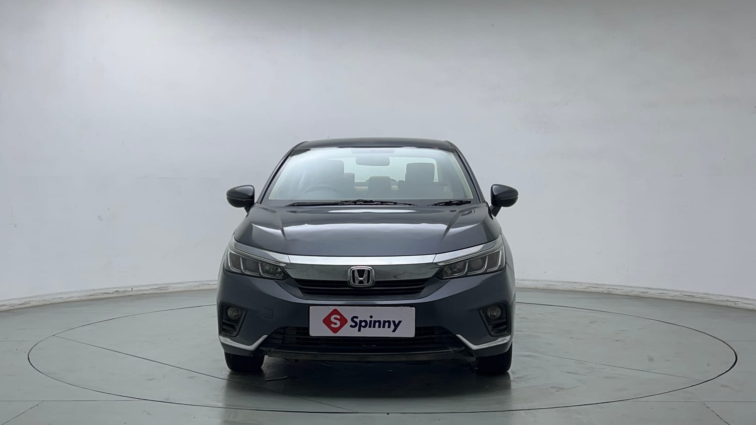 Used 2023 Honda City V CVT Petrol Petrol Automatic exterior FRONT VIEW