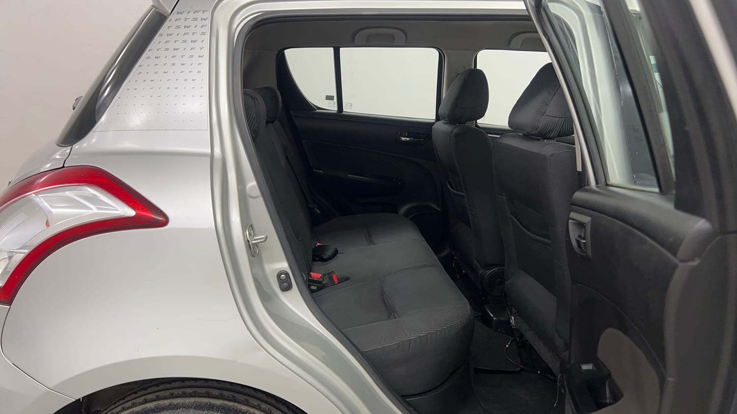 Used 2012 Maruti Suzuki Swift ZDi Diesel Manual interior RIGHT SIDE REAR DOOR CABIN VIEW