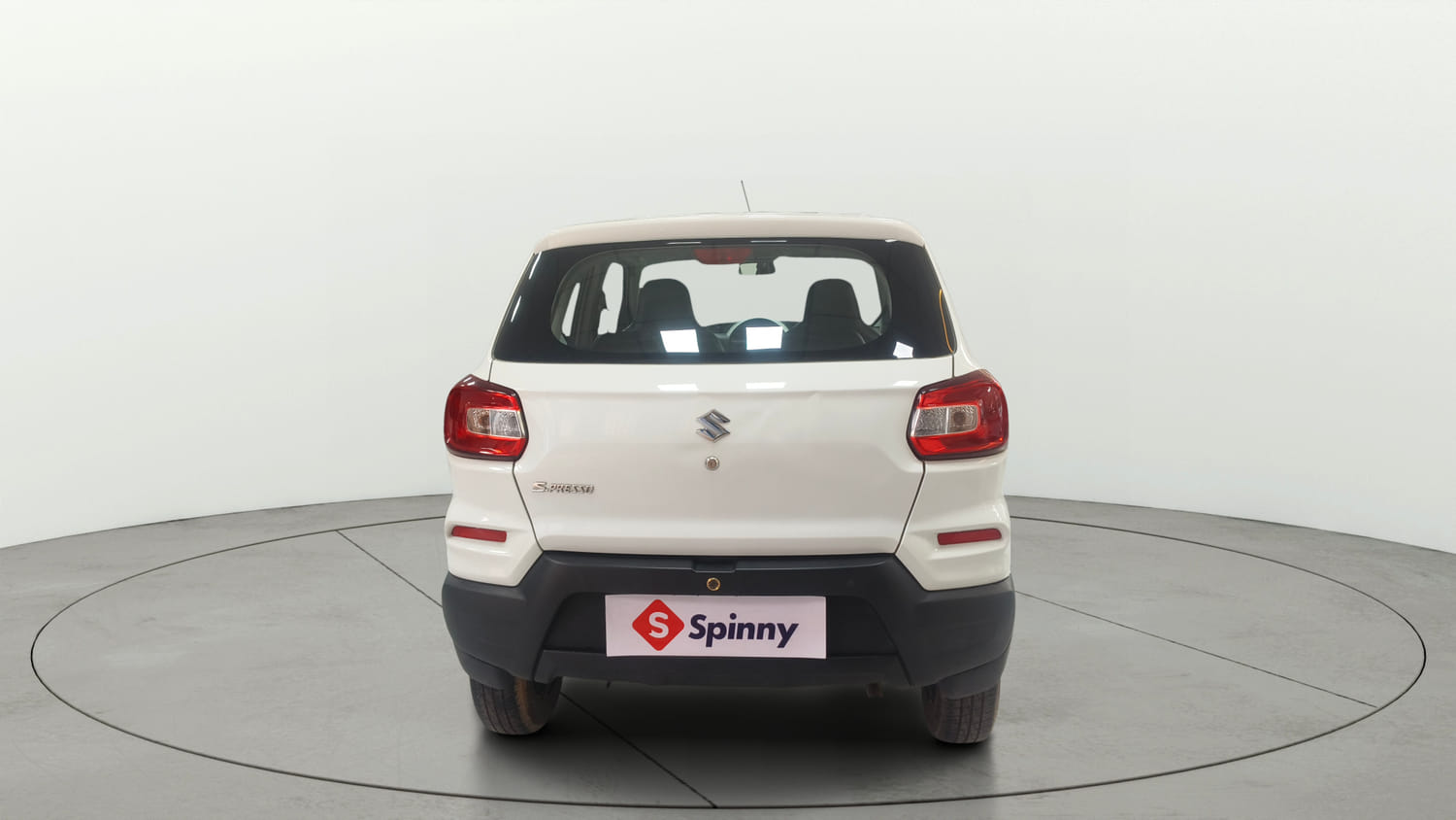 Used 2023 Maruti Suzuki S-Presso VXi Plus (O) AMT Petrol Automatic exterior BACK VIEW