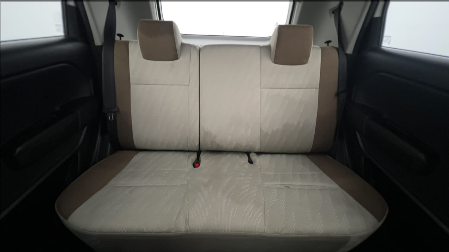 Used 2020 Maruti Suzuki Wagon R 1.0 VXi 1.0 Petrol Manual interior REAR SEAT CONDITION VIEW