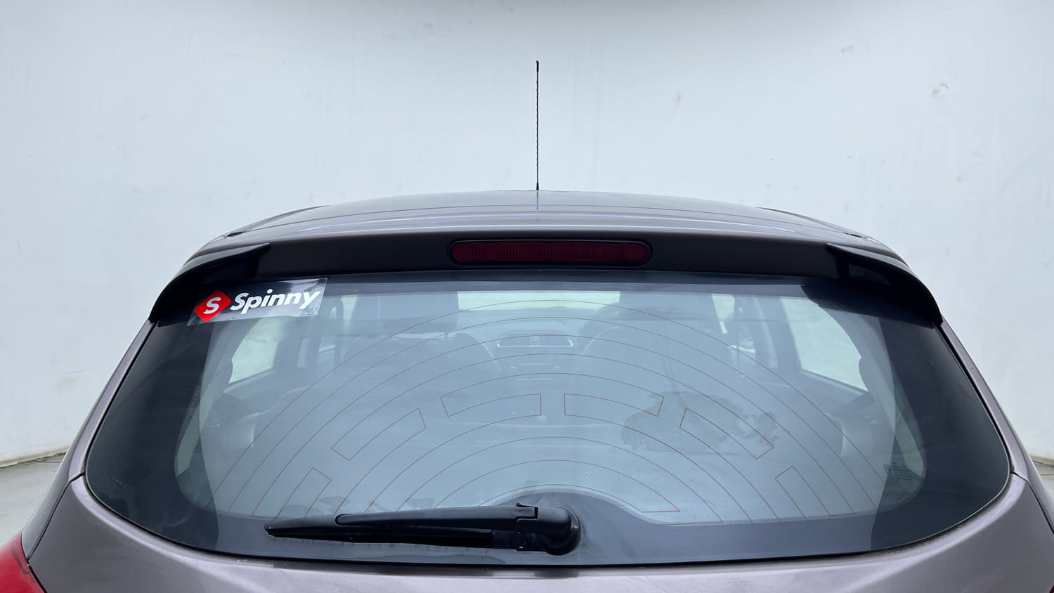 Used 2018 Tata Tiago Revotron XZA Petrol Automatic exterior BACK WINDSHIELD VIEW