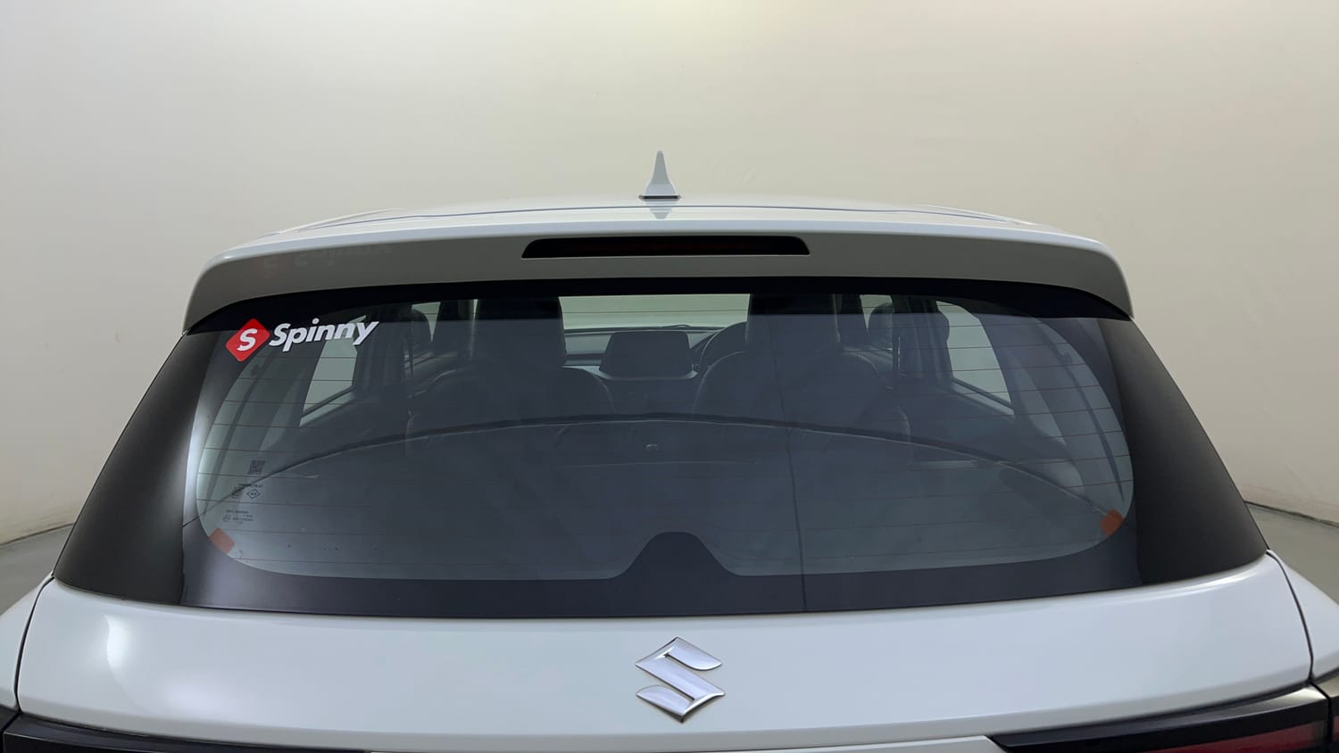 Used 2024 Maruti Suzuki Brezza VXi Petrol Manual exterior BACK WINDSHIELD VIEW