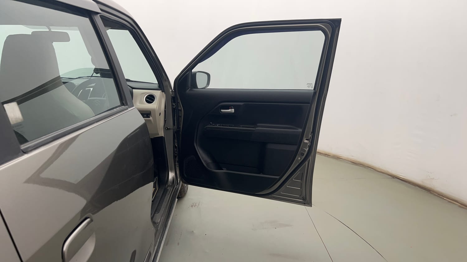 Used 2024 Maruti Suzuki Wagon R ZXI Plus 1.2 Petrol Manual interior RIGHT FRONT DOOR OPEN VIEW