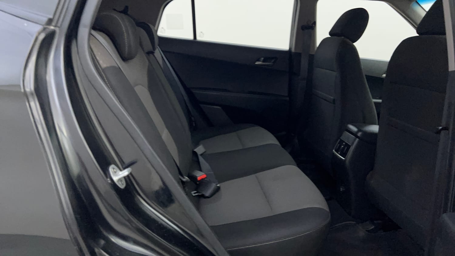 Used 2016 Hyundai Creta 1.6 SX Plus Diesel Manual interior RIGHT SIDE REAR DOOR CABIN VIEW