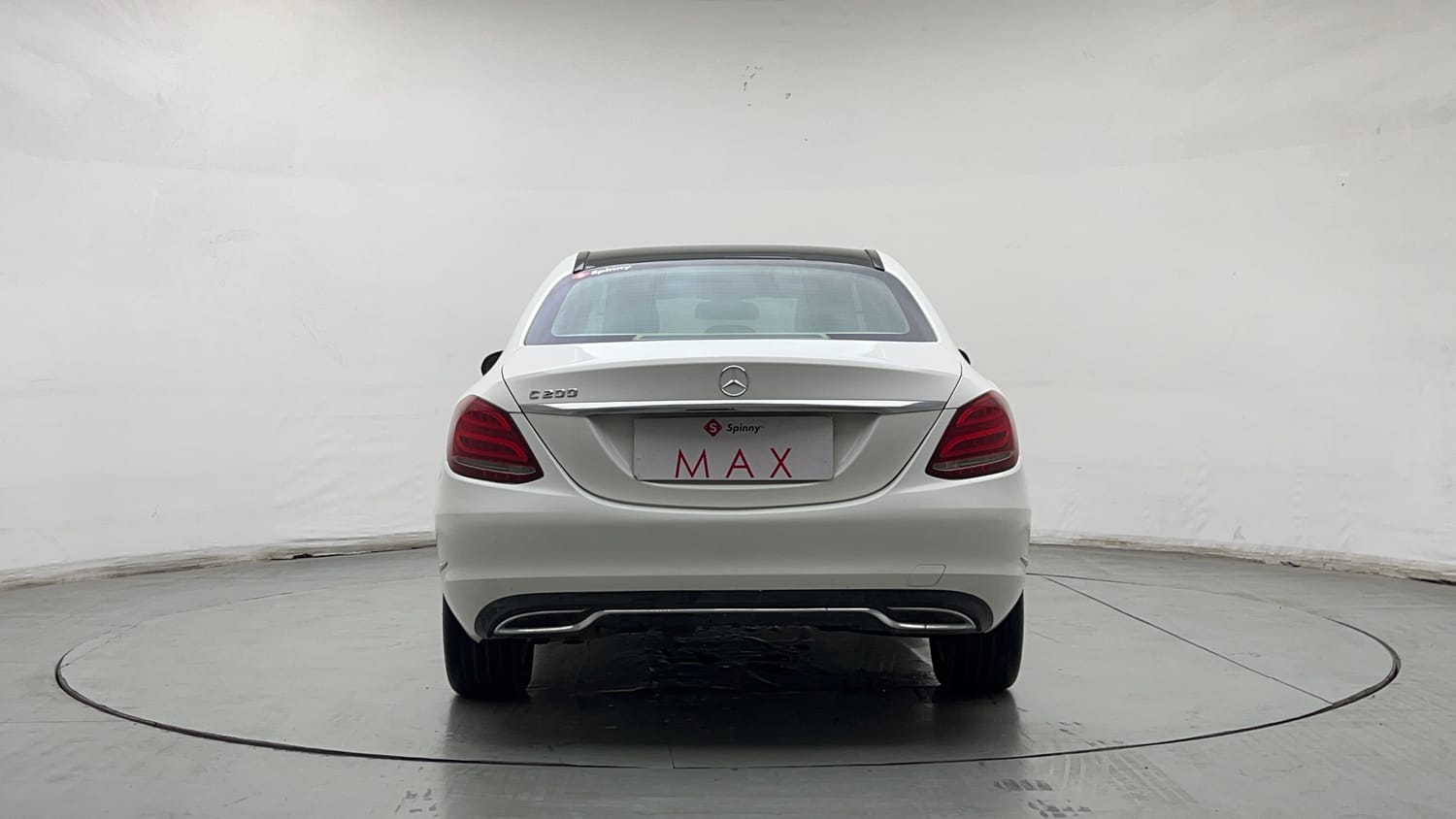 Used 2015 Mercedes-Benz C-Class C 200 Avantgarde Petrol Automatic exterior BACK VIEW