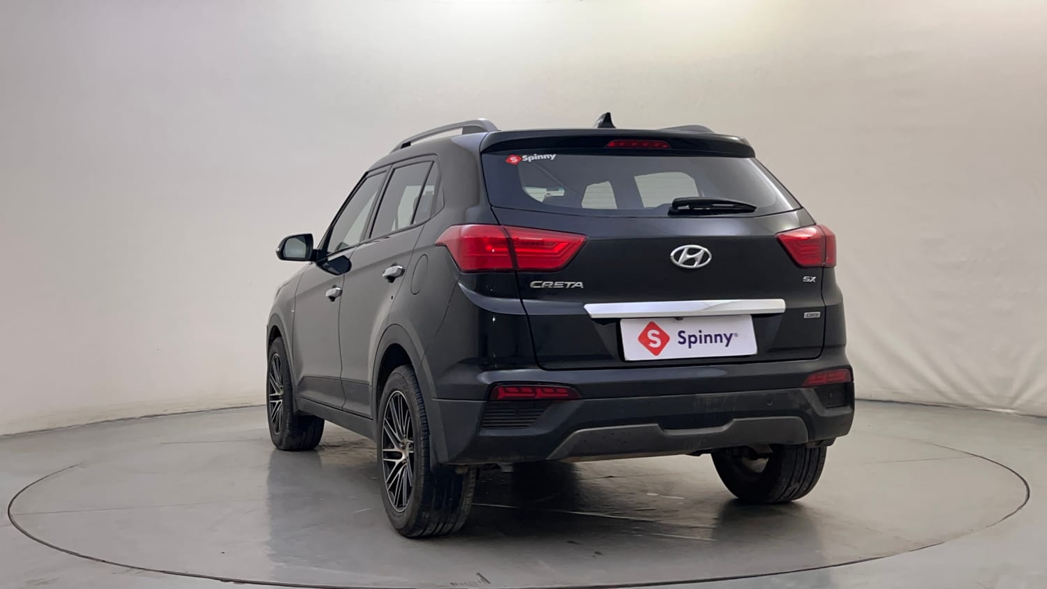Used 2016 Hyundai Creta 1.6 SX Plus Diesel Manual exterior LEFT REAR CORNER VIEW