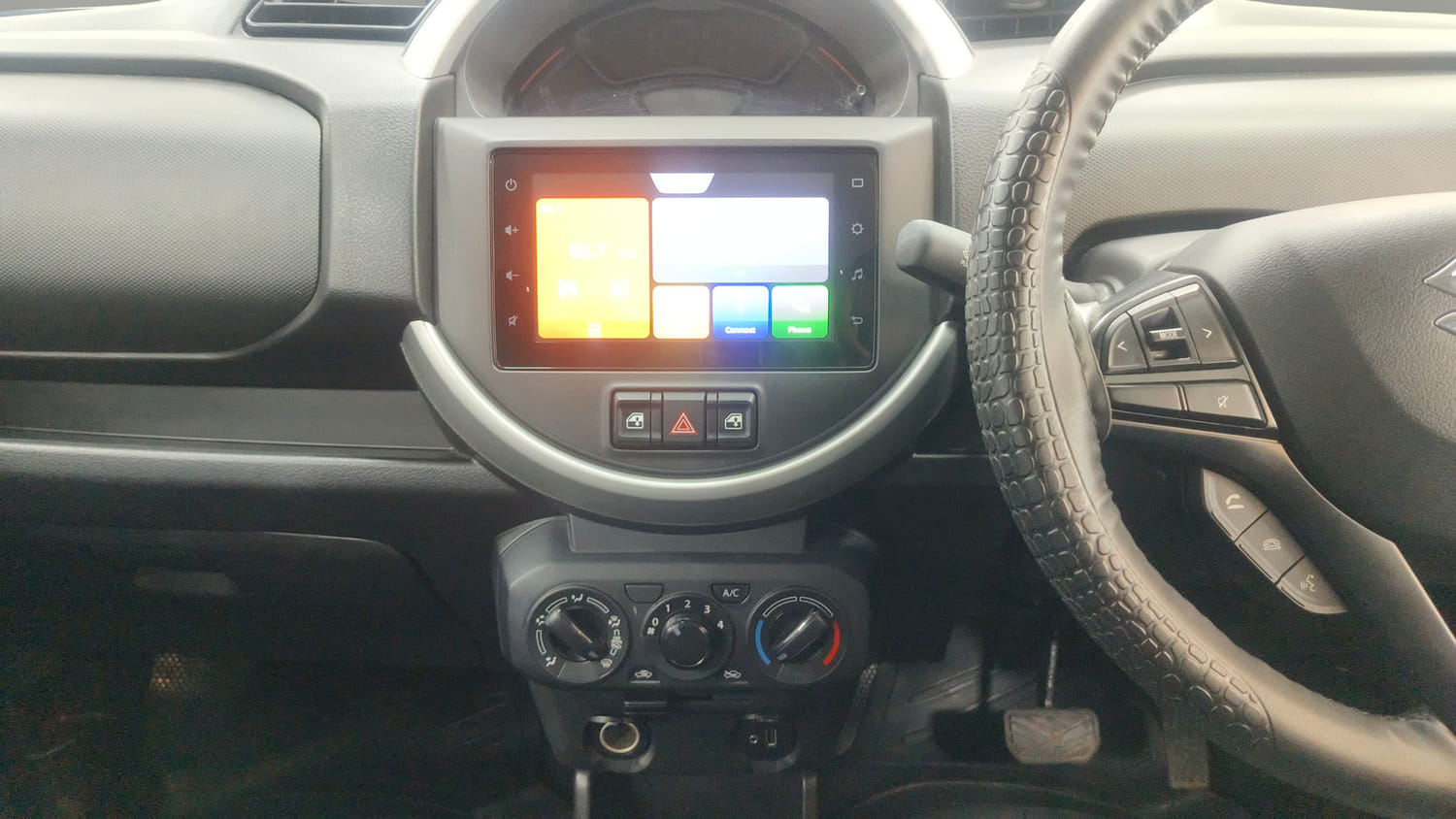 Used 2023 Maruti Suzuki S-Presso VXi Plus (O) AMT Petrol Automatic interior MUSIC SYSTEM & AC CONTROL VIEW