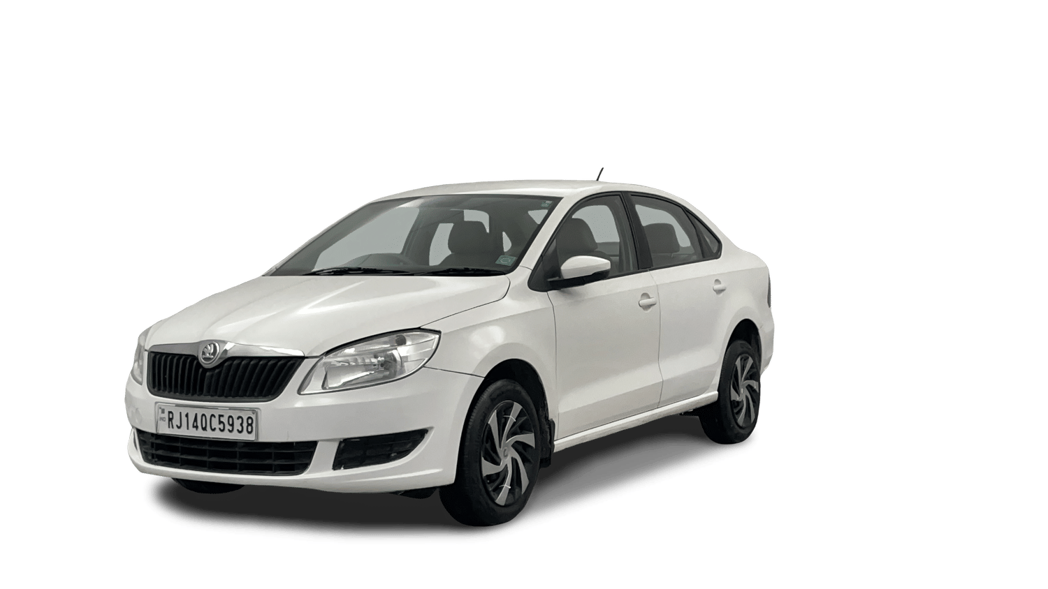 Used 2016 Skoda Rapid 1.6 MPI Active Petrol Manual Image