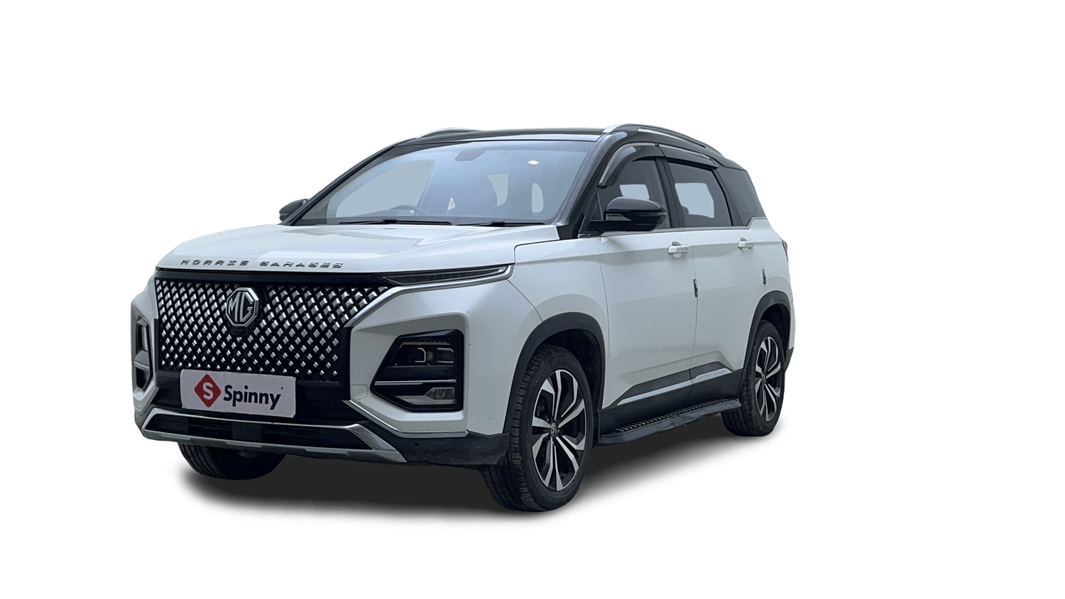Used 2023 MG Motors Hector Plus Sharp Pro 2.0 Turbo Diesel 7 STR Dual Tone Diesel Manual Image
