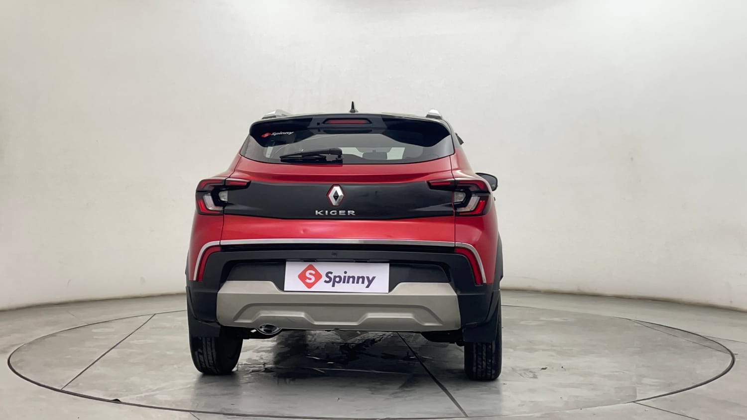 Used 2022 Renault Kiger RXZ AMT Petrol Automatic exterior BACK VIEW