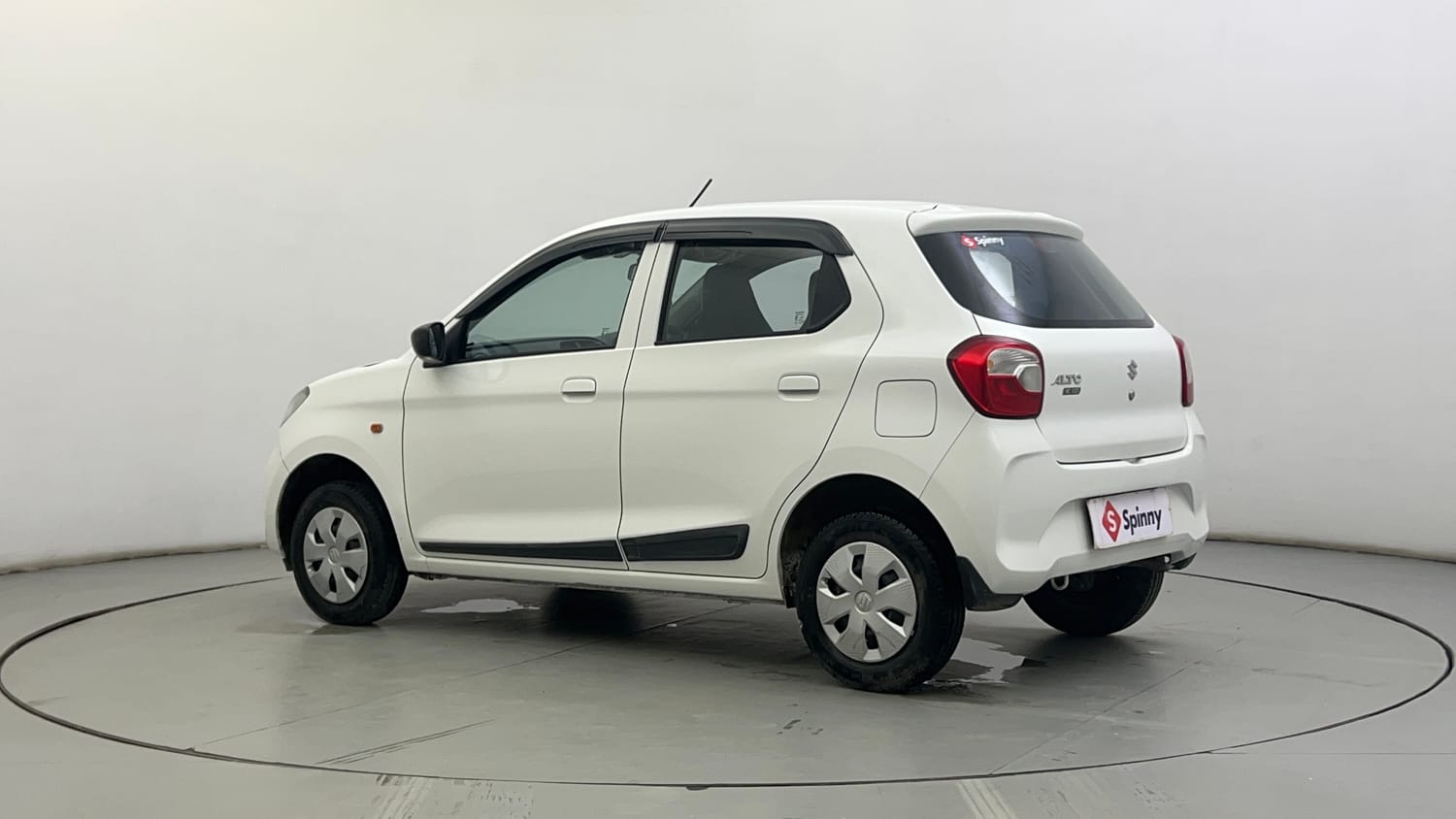 Used 2024 Maruti Suzuki Alto K10 VXi Plus Petrol Manual exterior LEFT REAR CORNER VIEW