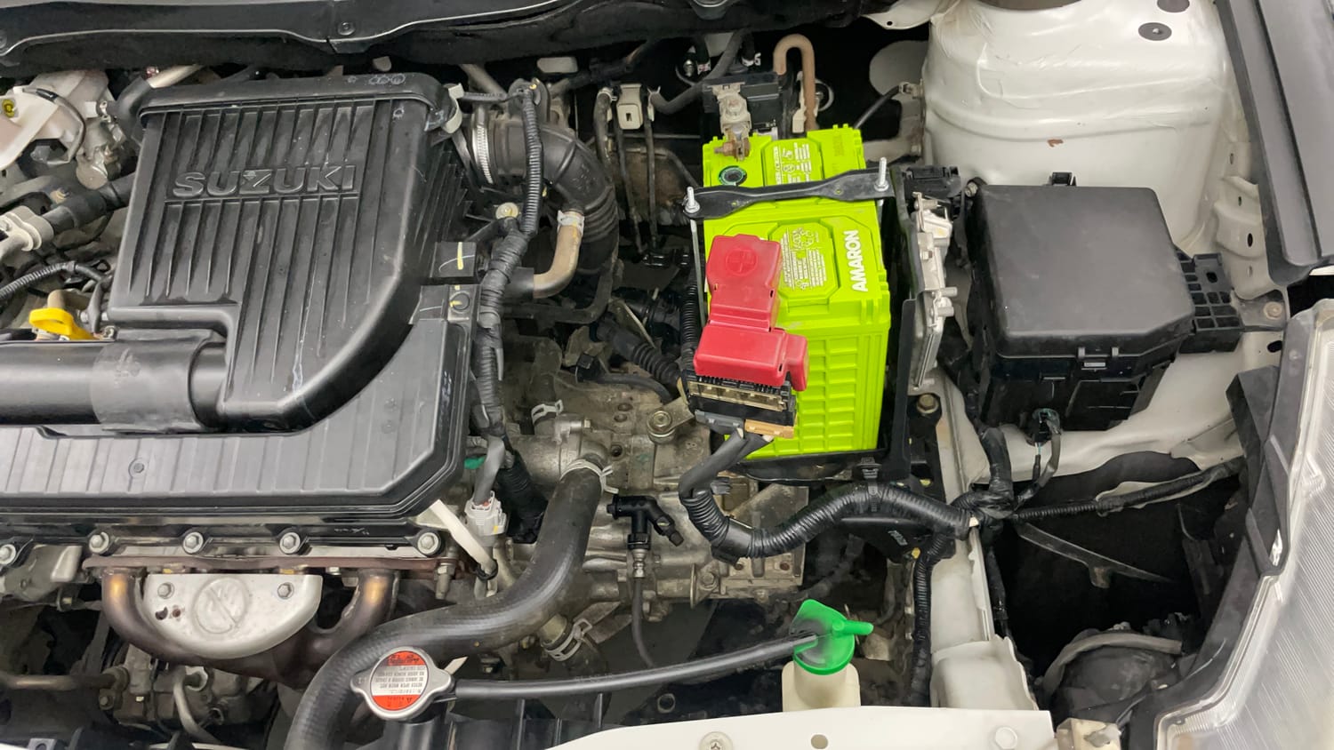Used 2017 Maruti Suzuki Ciaz VXi+ Petrol Manual engine ENGINE LEFT SIDE VIEW