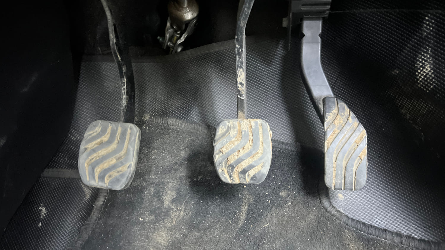 Used 2021 Renault Triber RXT Petrol Manual interior PEDALS VIEW
