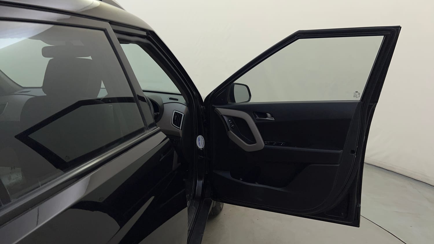 Used 2016 Hyundai Creta 1.6 SX Plus Diesel Manual interior RIGHT FRONT DOOR OPEN VIEW