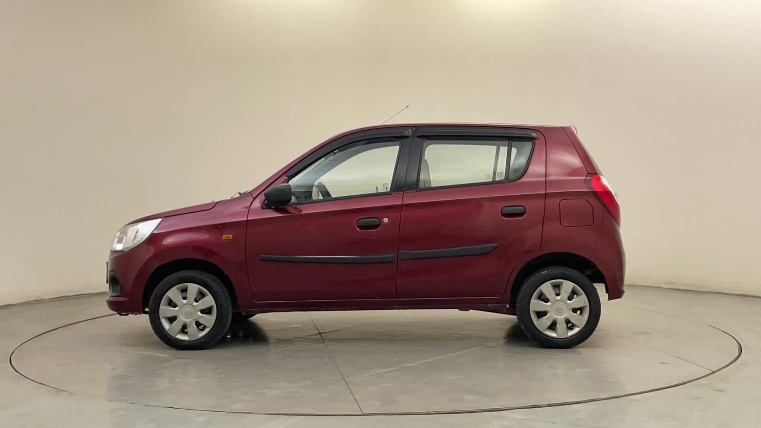 Used 2019 maruti-suzuki Alto K10 VXi (O) AMT Petrol Automatic exterior LEFT SIDE VIEW