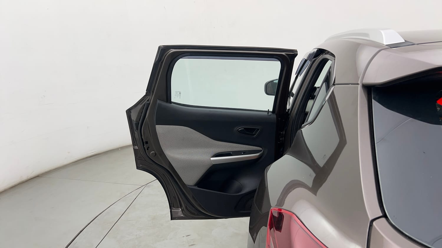Used 2023 Nissan Magnite XE Petrol Manual interior LEFT REAR DOOR OPEN VIEW