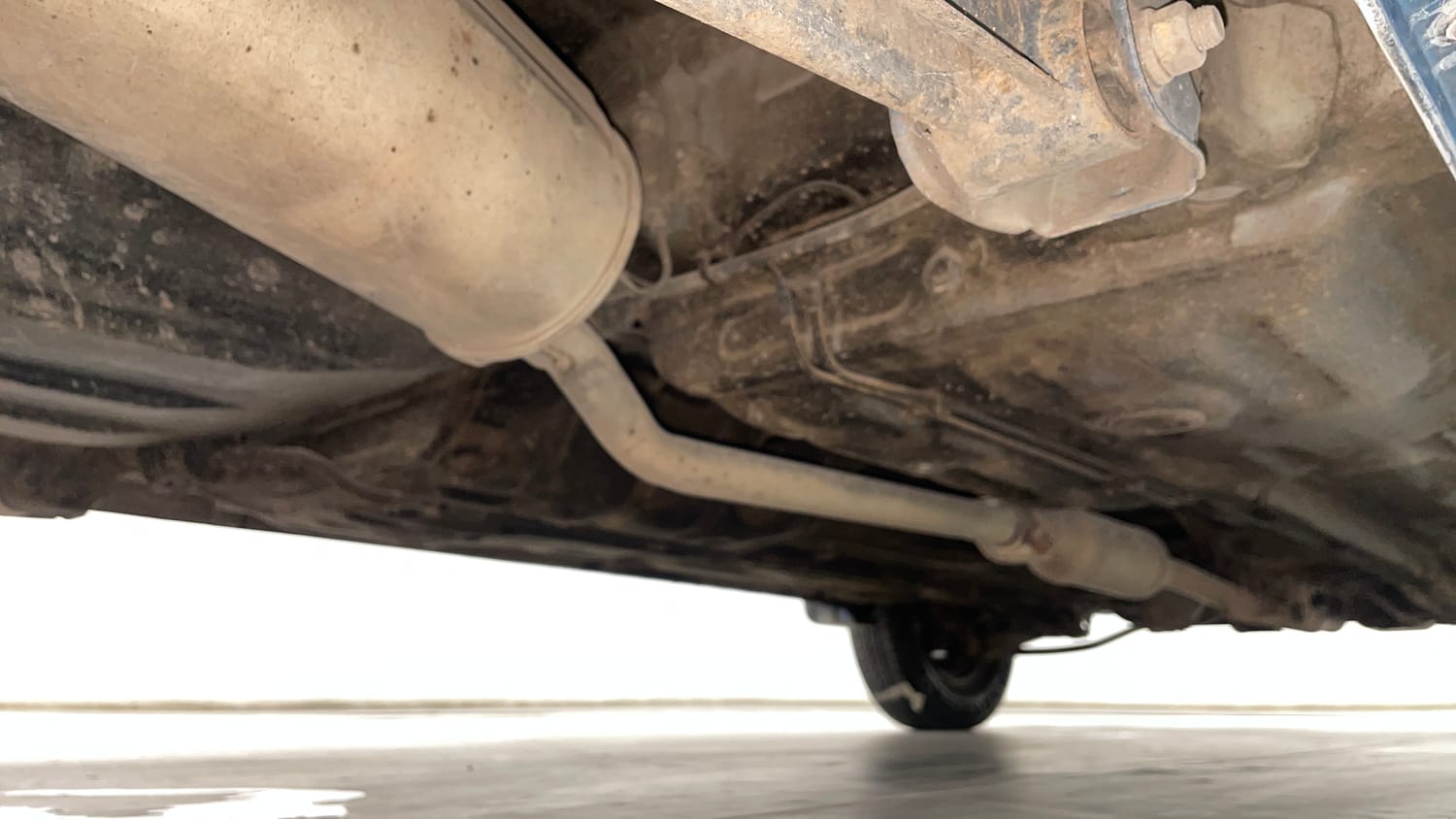 Used 2017 Maruti Suzuki Alto 800 VXi (O) Petrol Manual extra REAR RIGHT UNDERBODY VIEW